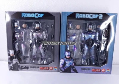 MAFEX ROBOCOP 1 & 2 Renewal ver. Set No. 225  No. 226 Action Figure Medicom 6 in - Image 1 of 4