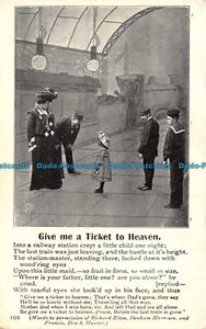 R132968 Give Me a Ticket to Heaven - Picture 1 of 2