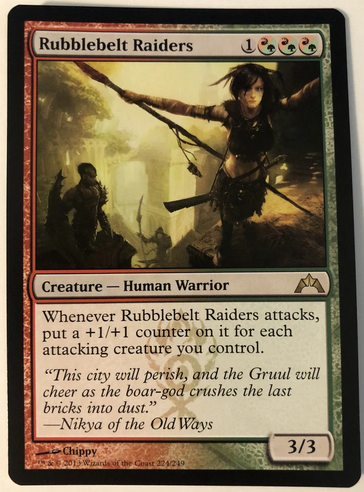 MTG Rubblebelt Raiders Gatecrash 224 Regular Rare - Image 1 of 1