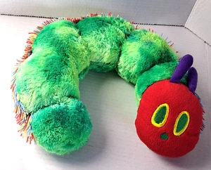 Eric Carle Plush “THE VERY HUNGRY CATERPILLAR” Neck Pillow Toy - Picture 1 of 8