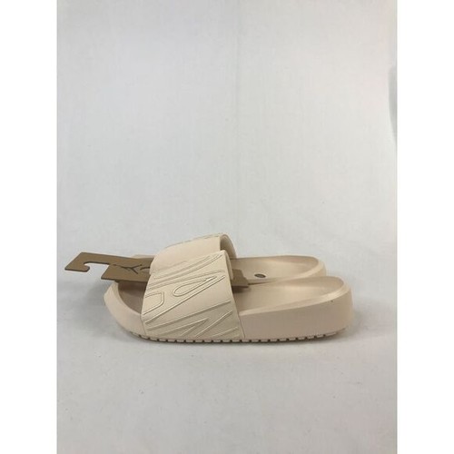 taglia 9 WMNS NIKE AIR JORDAN NOLA SLIDE "SANDALI" BIANCO PERLA nuove senza