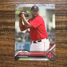 2023 Topps Now Kenley Jansen Road to Opening Day #OD-16 Boston Red Sox
