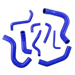 For 1994-1997 Nissan Patrol Y60 GQ 2.8 RD28T Turbo Diesel Silicone Radiator Hose - Picture 1 of 14