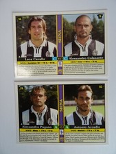 COLOSANTE, CAVALLO, PAGANO, ARCADIO - SIENA - MC CALCIO 2001 CARD - TRADE CARD