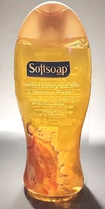 Softsoap Sweet Geißblatt & Orangenschale feuchtigkeitsspendendes Duschgel 18 fl oz/532 ml - Bild 1 von 2
