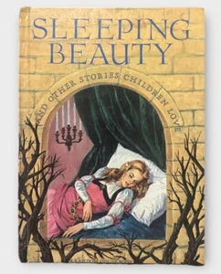 Vintage-SLEEPING BEAUTY AND OTHER STORIES CHILDREN LOVE EX++ 1966 Random House - Picture 1 of 15
