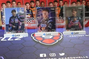 2024 F1 Paddock Pass ALPINE F1 TEAM SET - Picture 1 of 3