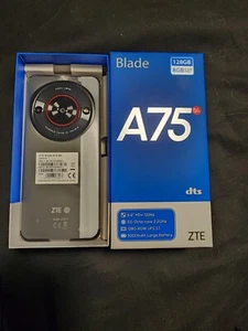 Smartphone ZTE Blade A75 5G, 6,6 HD, 128Go ROM, 5000mAh grosse batterie - Photo 1 sur 5