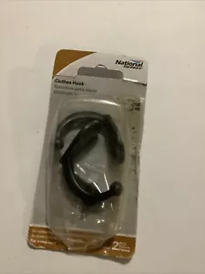 National Hardware N330-795 35 lbs. Load Zinc Oil Rubbed Bronze Clothes Hook - Picture 1 of 2