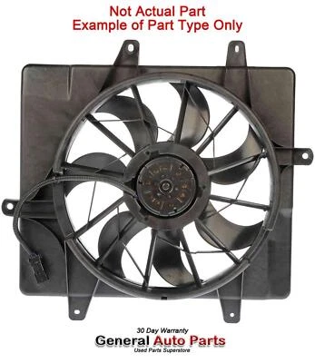 15 16 17 Conjunto de ventilador de motor de refrigeración BMW X6 Elevtrice, (850 vatios), 4,4 L Foto 1 de 4