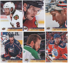 2017-18 Upper Deck Hockey - Canvas Cards Series 1 and 2 - Choose Card #'s 1-270