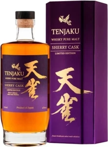 Tenjaku Japanese Pure Malt Whisky Sherry Cask Whisky - 43 % Vol./ 0,7 Liter - Bild 1 von 1