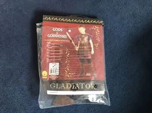 Römischer Gladiator Halloween Kostüm, Größe M 5-7 Rubies Götter, ohne Schwert - Bild 1 von 2