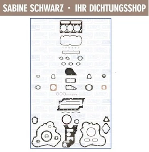 Dichtsatz Zylinderkopfdichtung head gasket für Perkins 3.152 4 gleiche Ecken - Picture 1 of 1