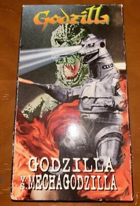 Godzilla VS Mechagodzilla VHS Tape Movie Sci-Fi Horror Vcr - Picture 1 of 4