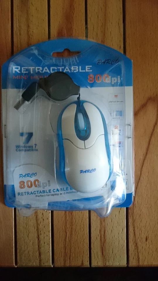 USB WIRED OPTICAL MOUSE - Image 1 of 1