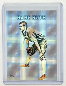 Babe Ruth Limited Signed St Mary's Industrial School For Boys Refractor Card 1/1 - Picture 1 of 2