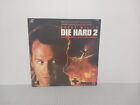 Die Hard 2 Laserdisc UK Version PAL Home Cinema Movie Film Vintage Retro EE1040