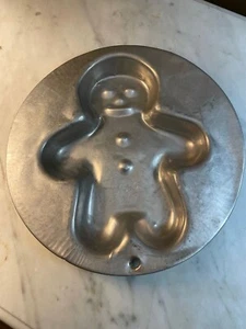 Vintage Lebkuchenmann Kuchenform 10,5 Zoll - Bild 1 von 4