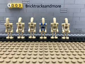 Lego® - Star Wars Battlepack - 5 Battle Droid Kampfdroide + 1 Commander (sw0300) - Bild 1 von 2