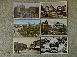 6 REAL PHOTO POSTCARDS 1920's-50's LUTON CROYDON LONDON - Picture 1 of 4
