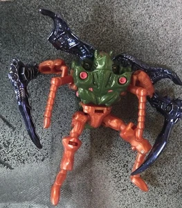 Figura de colección Transformers Beast Wars Scarem 1998 Transmetals - Imagen 1 de 4