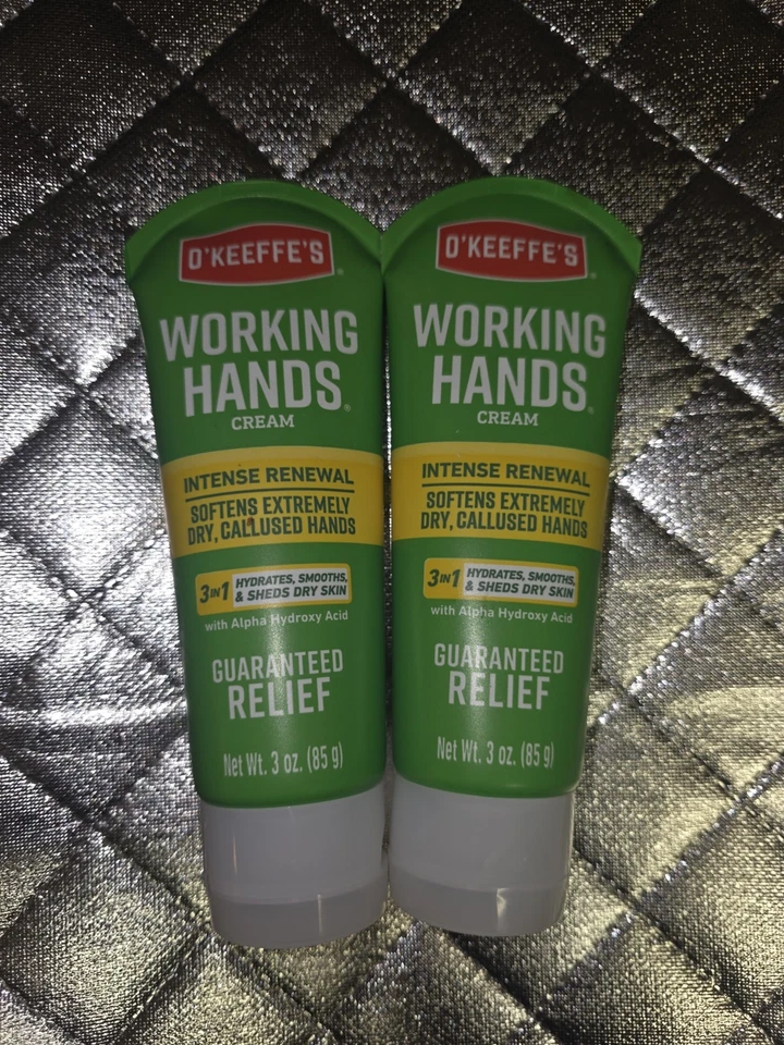 Crema de manos renovadora O'Keeffe's Working Hands 3 oz suaviza el seco calloso  Foto 1 de 1