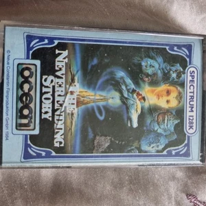 The Neverending Story for Sinclair ZX Spectrum, Ocean Rare 1984 1985 - Afbeelding 1 van 2