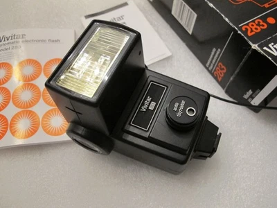 Vintage Vivitar 283 Electronic Flash -  NOS - Image 1 of 4