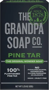 Grandpa's Pine Tar Soap 92 g - Picture 1 of 5