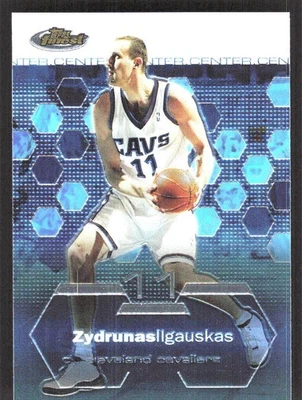 2002 Finest #99 Zydrunas Ilgauskas Near Mint - Image 1 of 2