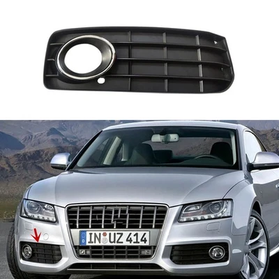 Cubierta de bisel de parachoques delantero derecho para Audi A5 S-Line S5 2009-2011 Foto 1 de 4