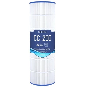 Cartucho de filtro de piscina CC200 para Pentair Clean & Clear 200, para Pentair R173217, - Imagen 1 de 5