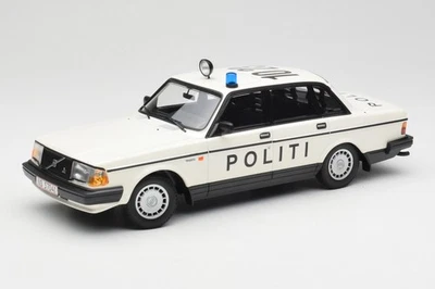 155171495 Volvo 240 GL Politi Denmark Minichamps 1/18 - Imagen 1 de 4