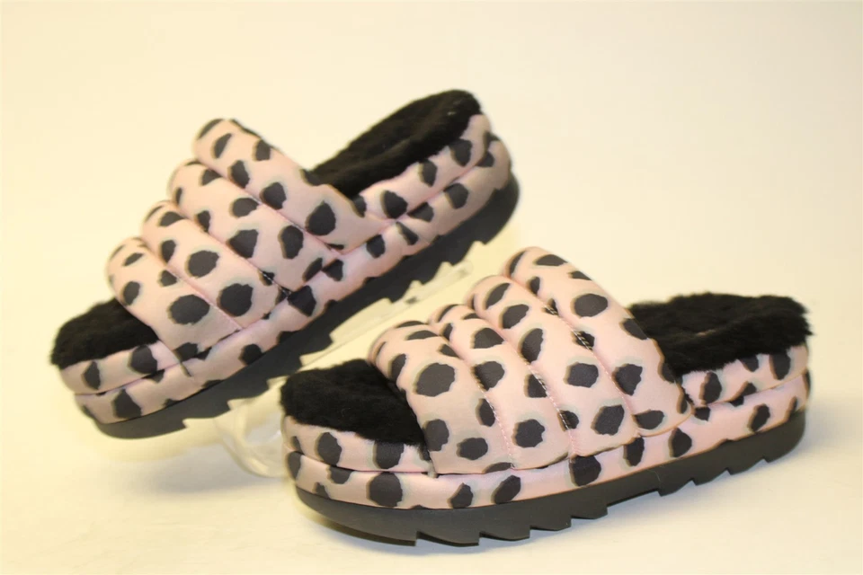UGG женщин 7 38 макси слайд гепард печать сандалии в горошек тапочки 1127074 - Изображение 1 из 4