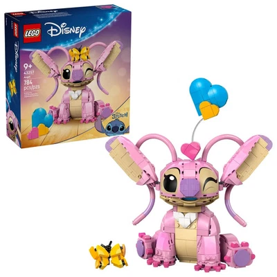 LEGO Disney Angel Lilo & Stitch Kids Toy - Room Decor and Building Set for Girls - Image 1 of 4
