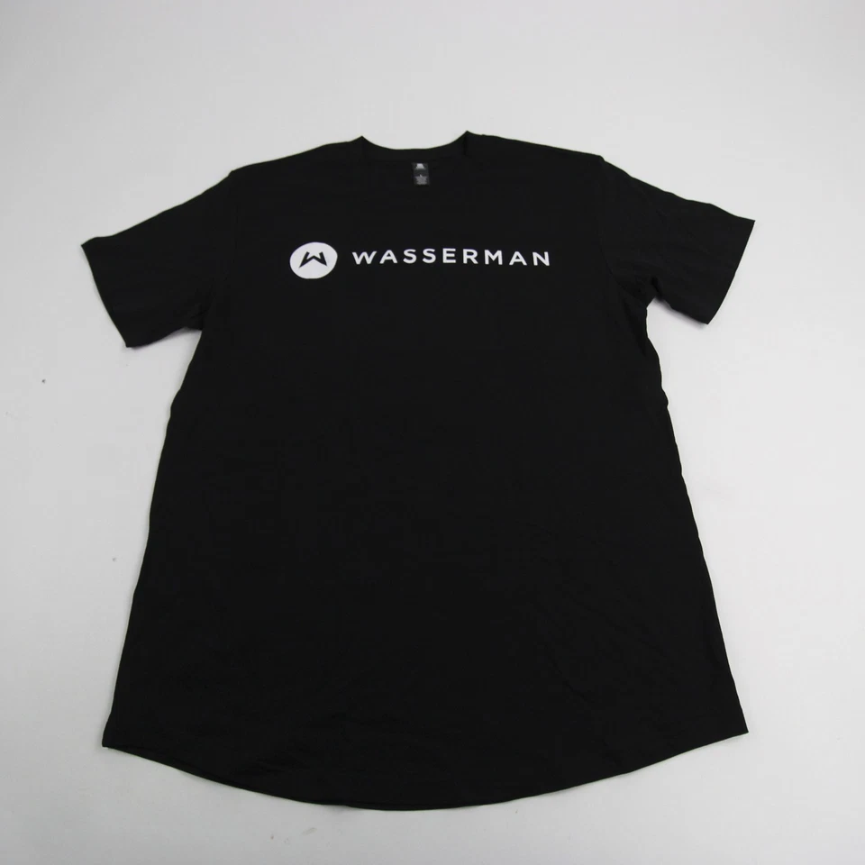 Camisa de manga corta para hombre AS Color negra usada Foto 1 de 1