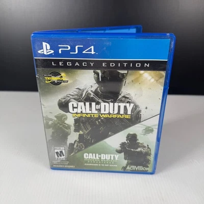 Videojuego completo Call of Duty Infinite Warfare Legacy Edition PS4 Foto 1 de 3