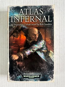Warhammer 40K Rob Sanders Atlas Infernal Paperback - Picture 1 of 10