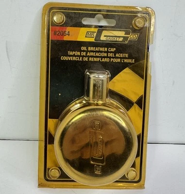 Mr. Gasket #2054 Oil Breather Cap 1 inch O.D. Neck Push-on Style With 5/8 O.D. - Image 1 of 4