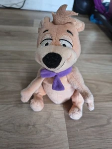 Boo Boo Bear Bean Bag Plush Warner Bros Studio Store Hanna Barbera Yogi Friend - Picture 1 of 5