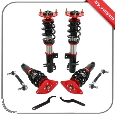 Full Coilovers Coil Springs Suspension Struts Shock For Mini Cooper 2002-2006 Foto 1 de 4