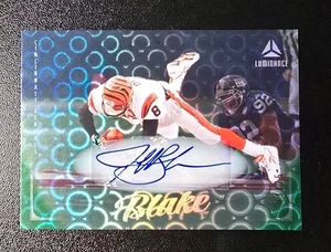 Jeff Blake 2025 Panini Luminance Scope RC AUTO 17/25 Rookie #93 Bengals SSP 🔥 - Picture 1 of 2