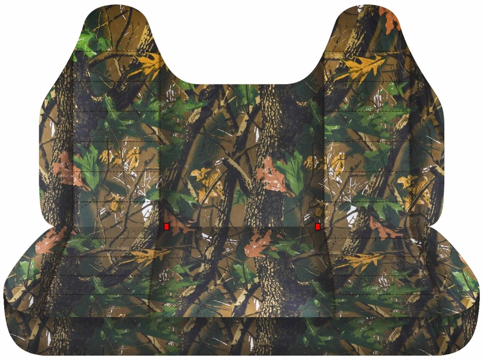 Se adapta a Ford F450 Super Duty 1999 a 2010 camioneta banco delantero cubreasientos camuflaje Foto 1 de 1