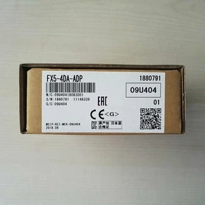 1PZ Nuovo Modulo PLC MITSUBISHI FX5-4DA-ADP FX54DAADP - Foto 1 di 2