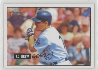 2005 Bowman Heritage JD Drew #32 - Image 1 of 2