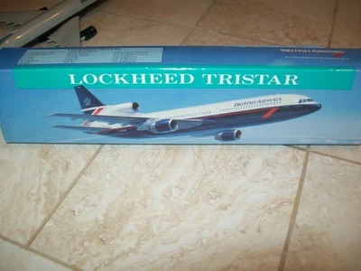 Miniaturas de vuelo modelo L1011 de British Airways Foto 1 de 4