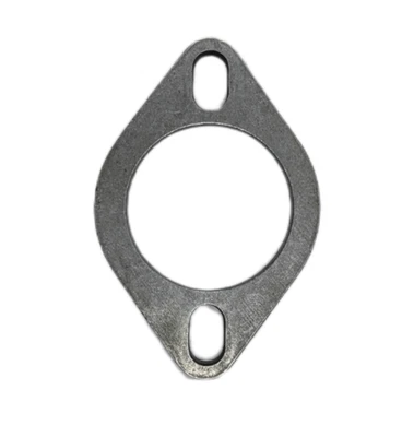 FX ESCAPE 9/16" Brida Ovalada Dos Pernos 31878 Tubo de Escape Conector Reparación 2.5" Foto 1 de 2