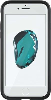 Tech21 Evo Elite Lace Case for iPhone 7 8 SE 2020 Brushed Black T21-5674 - Image 1 of 4