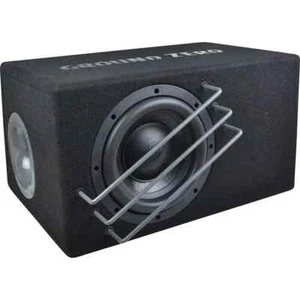 Ground Zero GZUB 8BR 20cm Bassreflex Gehäusesubwoofer - Bild 1 von 1